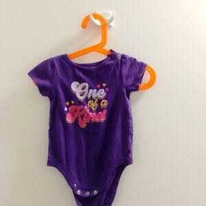 "Garanimals", One Of A Kind, Short Sleeved, Baby Girls Onesie